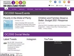 Sites similar to ontariocampaign2000.ca