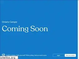 Sites similar to ontariocamper.wordpress.com