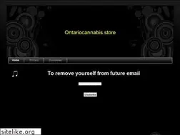 Sites similar to ontariocannabis.store