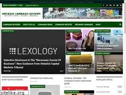 Sites similar to ontariocannabisreviews.com