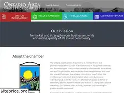 Sites similar to ontariochamber.com