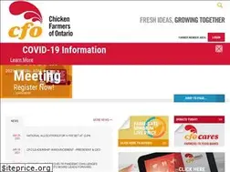 Sites similar to ontariochicken.ca