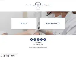 Sites similar to ontariochiropodist.com