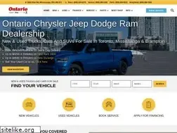 Sites similar to ontariochrysler.ca