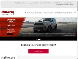 Sites similar to ontariochryslerjeep.ca