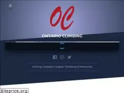 Sites similar to ontarioclimbing.com