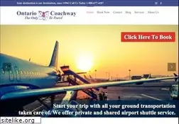 Sites similar to ontariocoachway.com