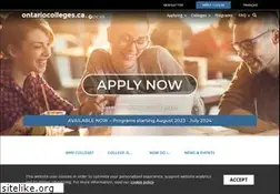 Sites similar to ontariocolleges.ca