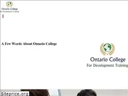 Sites similar to ontariocollegetraining.org