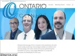 Sites similar to ontariocolonoscopyclinics.ca