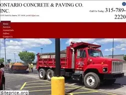Sites similar to ontarioconcreteandpaving.com