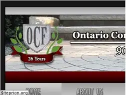 Sites similar to ontarioconcretefinishing.com