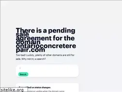 Sites similar to ontarioconcreterepair.com