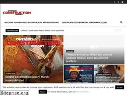 Sites similar to ontarioconstructionreport.com