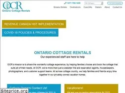 Sites similar to ontariocottagerentals.com