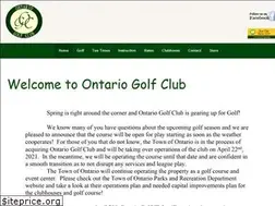 Sites similar to ontariocountryclub.com