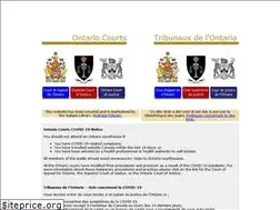 Sites similar to ontariocourts.ca