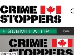 Sites similar to ontariocrimestoppers.ca