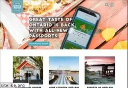 Sites similar to ontarioculinary.com