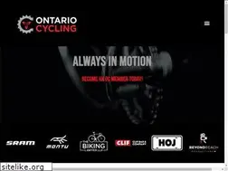 Sites similar to ontariocycling.org