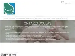 Sites similar to ontariodoulas.org