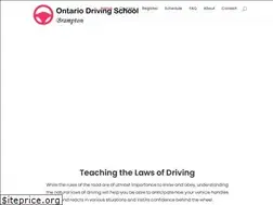 Sites similar to ontariodrivingschoolbrampton.com