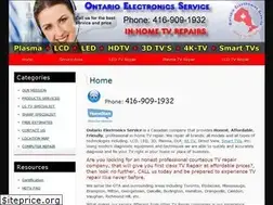 Sites similar to ontarioelectronicsservice.com