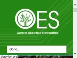 Sites similar to ontarioelectronicstewardship.ca