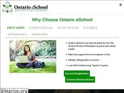 Sites similar to ontarioeschool.com
