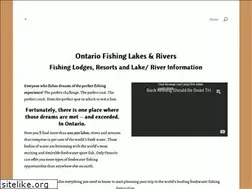 Sites similar to ontariofishinglakes.com