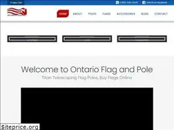 Sites similar to ontarioflagandpole.com
