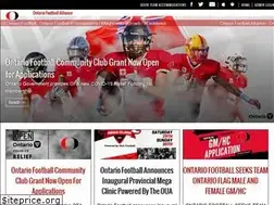 Sites similar to ontariofootball.ca