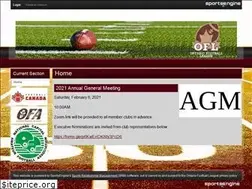 Sites similar to ontariofootballleague.com