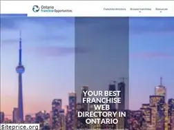 Sites similar to ontariofranchiseopportunities.com