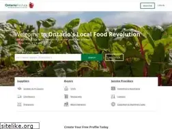 Sites similar to ontariofresh.ca