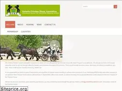 Sites similar to ontariofriesianhorse.com