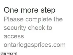 Sites similar to ontariogasprices.com