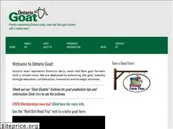 Sites similar to ontariogoat.ca