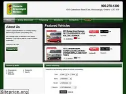 Sites similar to ontariogreenlightmotors.com