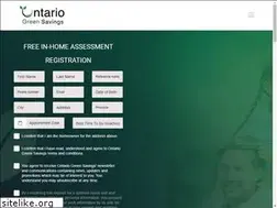 Sites similar to ontariogreensavings.com