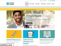 Sites similar to ontariohealth.ca