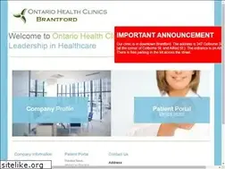Sites similar to ontariohealthclinics.com