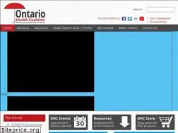Sites similar to ontariohealthcoalition.ca