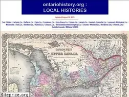 Sites similar to ontariohistory.org