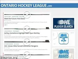 Sites similar to ontariohockeyleague.com