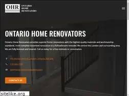 Sites similar to ontariohomerenovators.com