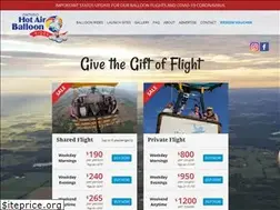 Sites similar to ontariohotairballoonrides.com