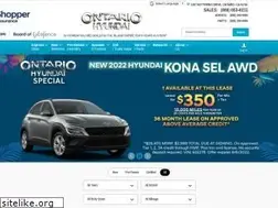Sites similar to ontariohyundai.com