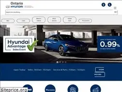 Sites similar to ontariohyundaicars.com