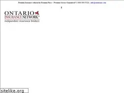 Sites similar to ontarioinsurancenetwork.com